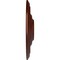 Ekena Millwork Traditional Ceiling Medallion (Fits Canopies up to 4"), 14 3/4"OD x 1 3/4"P, Antique Copper CM14TRACS - alternate 2